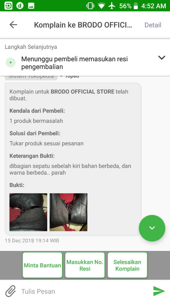 BURUKNYA PELAYANAN BRODO DAN PROMO HALU