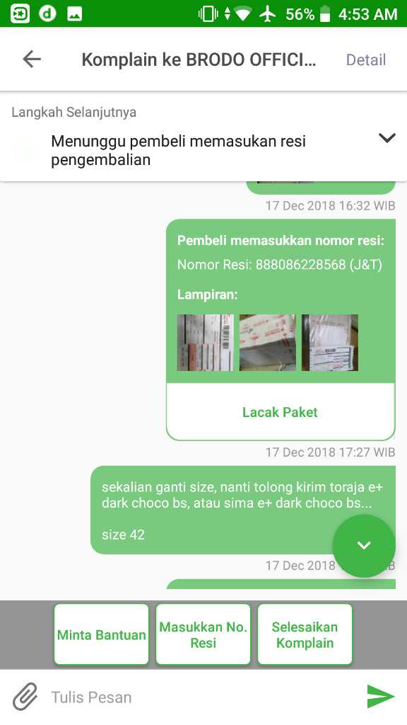 BURUKNYA PELAYANAN BRODO DAN PROMO HALU