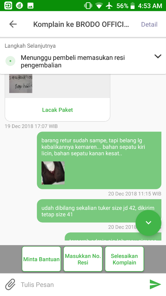 BURUKNYA PELAYANAN BRODO DAN PROMO HALU