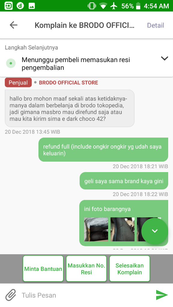 BURUKNYA PELAYANAN BRODO DAN PROMO HALU