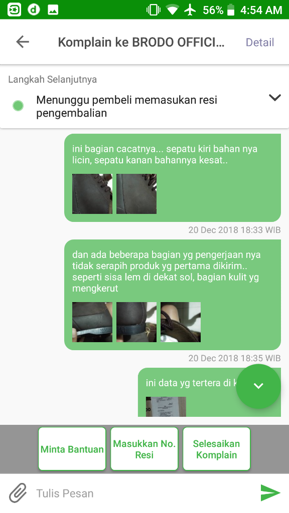 BURUKNYA PELAYANAN BRODO DAN PROMO HALU