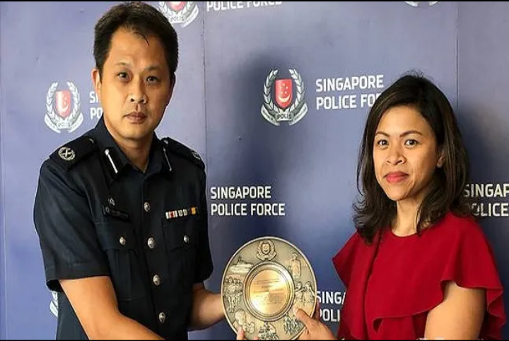 Bantu Ungkap Kasus Pencurian, Singapura Beri Penghargaan Seorang WNI