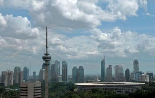 Langit Jakarta Diprediksi Cerah Berawan