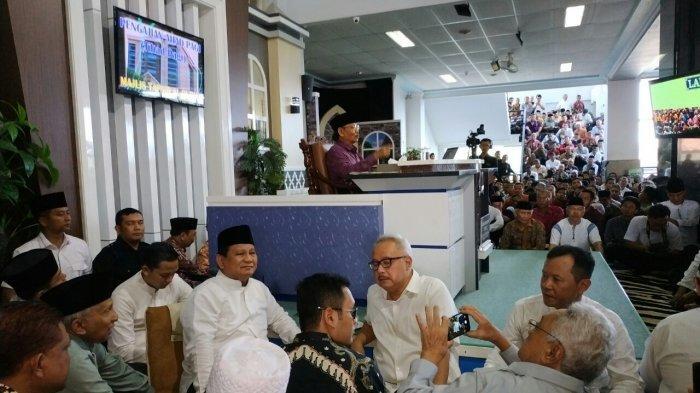 Perkenalkan Prabowo pada Jamaah di Solo,Pimpinan MTA Sebut 'Satu' Pasti Jadi Presiden