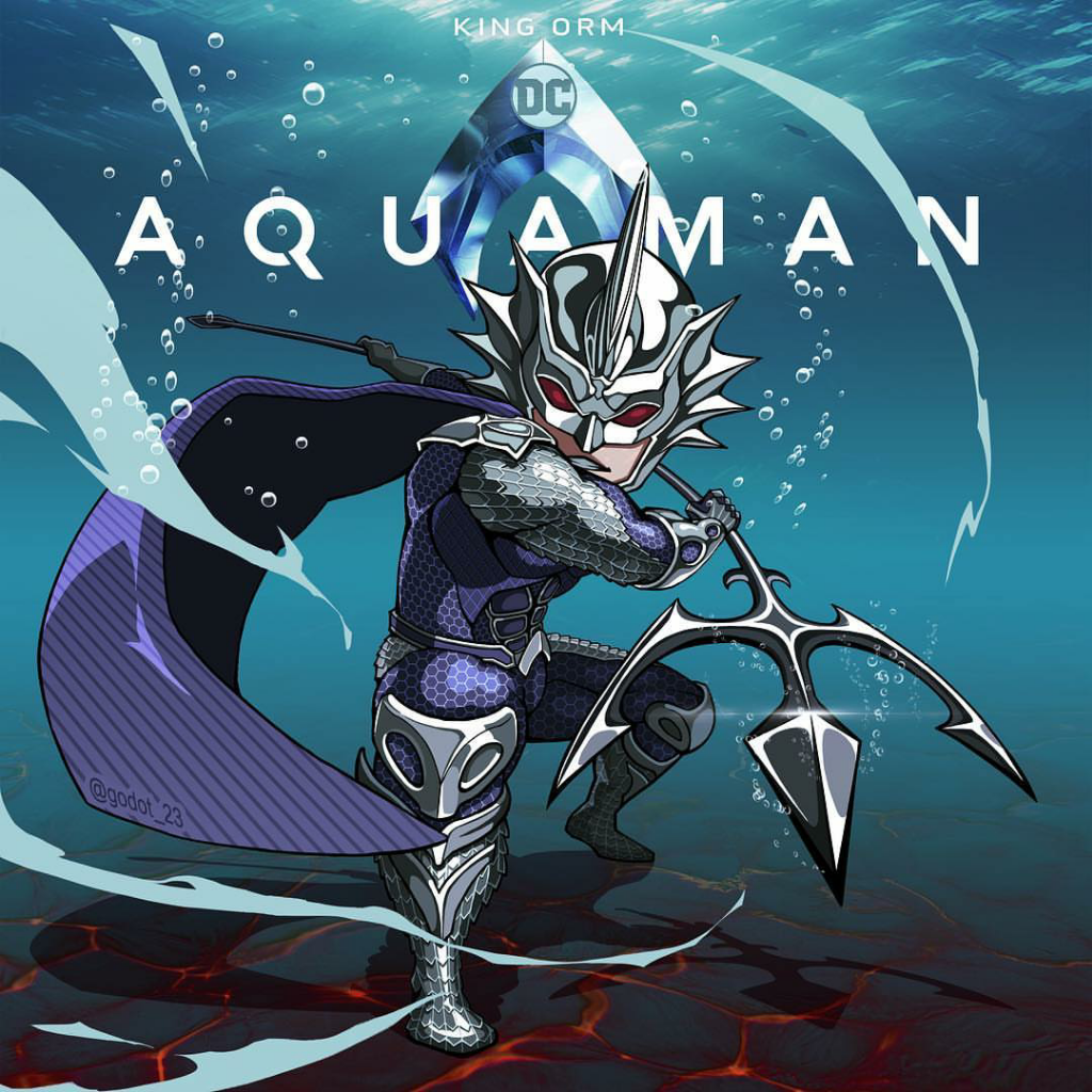 Ocean master. ОРМ Мариус Аквамен. ORM Ocean Master animated. King ORM.