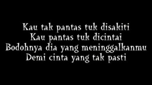 10 Lagu yang Cocok Untuk Seseorang yang sedang "Cinta Diam - Diam"