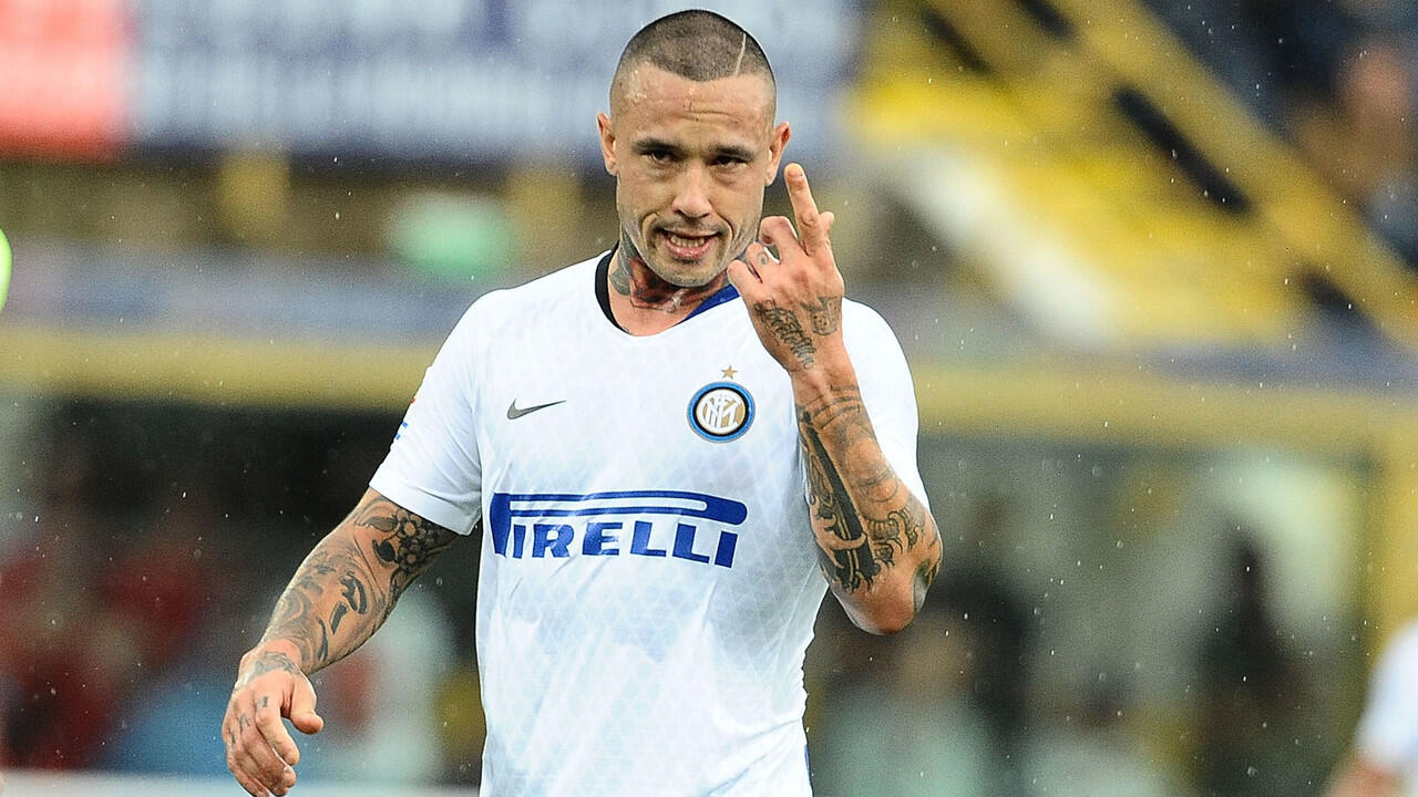 Radja Nainggolan, Sang Badboys Inter Milan