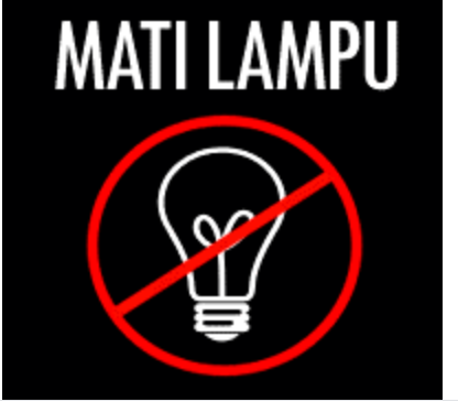 Lampu Mati Tanpa Lilin??? (Ada Solusinya Nihhh!!!!)