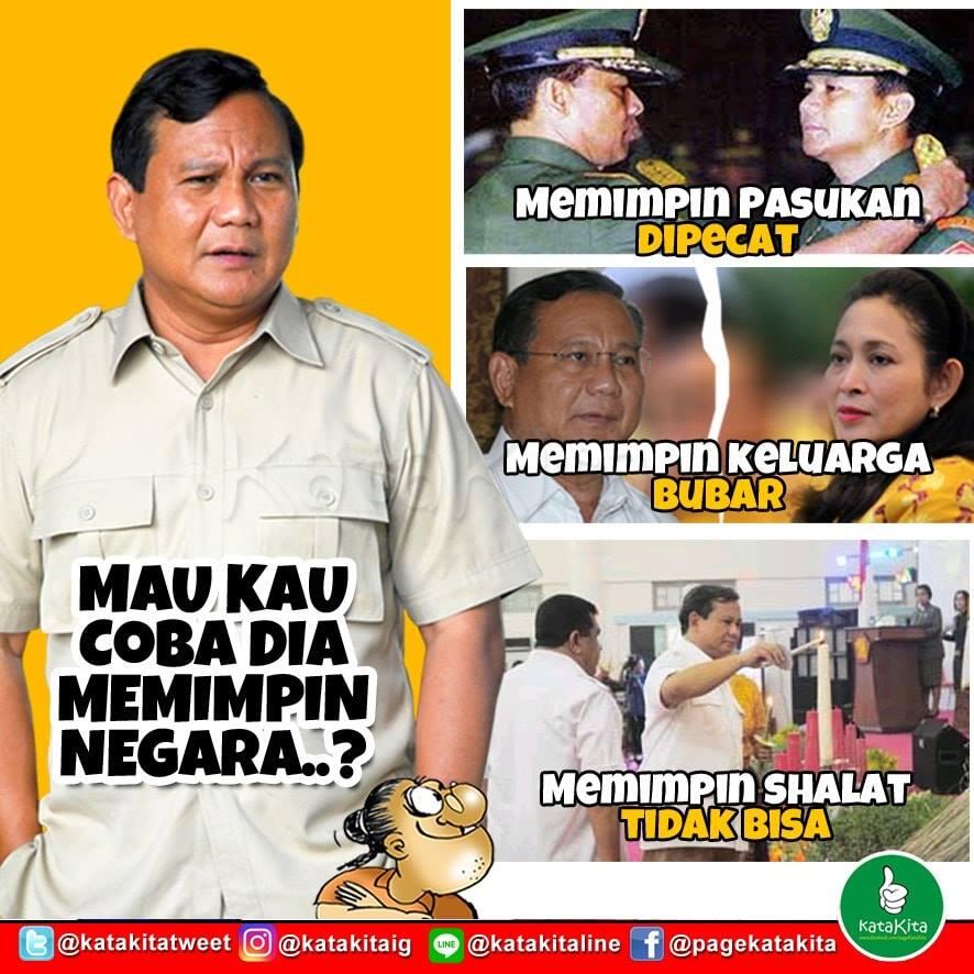 PERTARUHAN TERAKHIR PRABOWO
