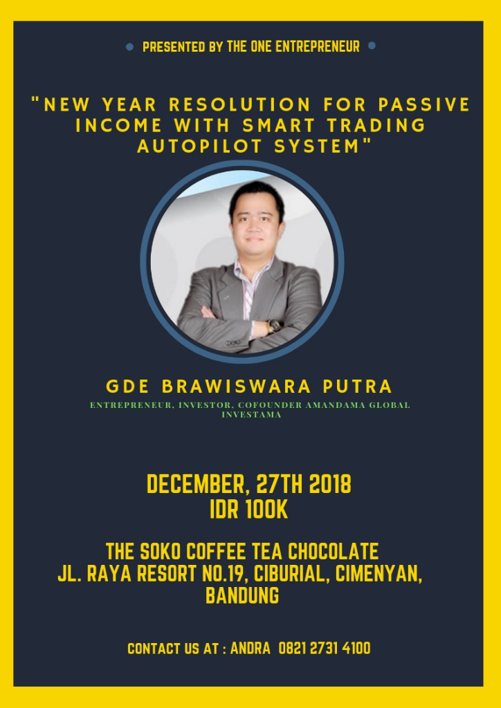 Mini Workshop Akhir Tahun Di Bandung Dengan Pembicara Fenomenal Dari - 