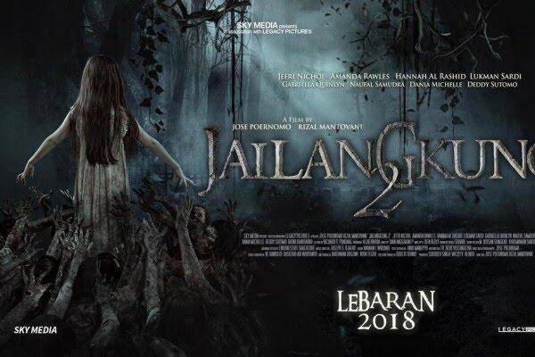 10 Film Indonesia Terlaris Sepanjang 2018, Horor Dan Cinta 