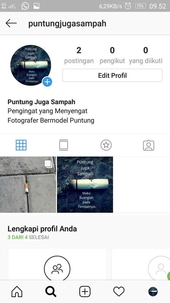 5 Akun Instagram dengan Follower Sedikit tapi Sebenarnya Berguna