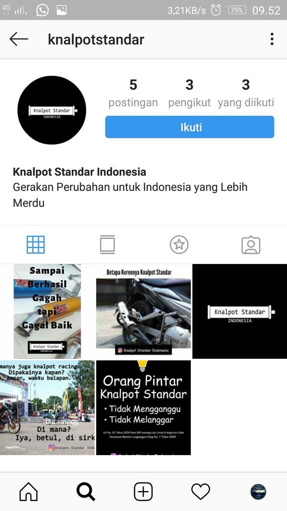 5 Akun Instagram dengan Follower Sedikit tapi Sebenarnya Berguna