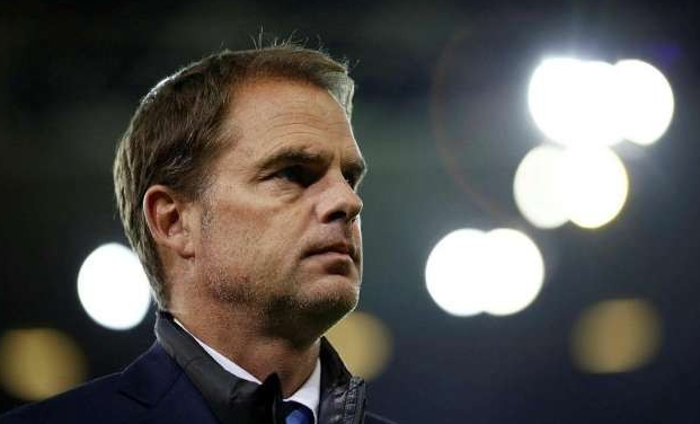 Rantauan Anyar si Meener Frank de Boer, Sial Lagi Nggak Ya?