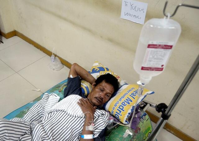 Terombang-ambing, 29 Korban Tsunami Selamat