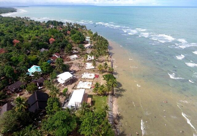 198 Korban Tewas akibat Tsunami Teridentifikasi