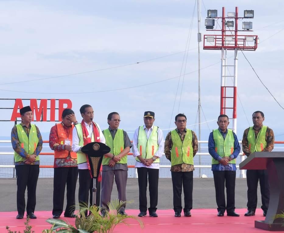 Bandara Morowali Resmi Beroperasi