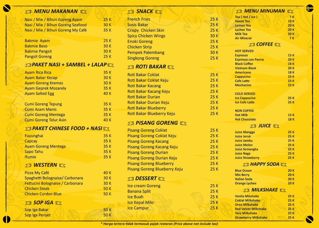 Kerjasama Kuliner di pasar baru ,jakarta pusat