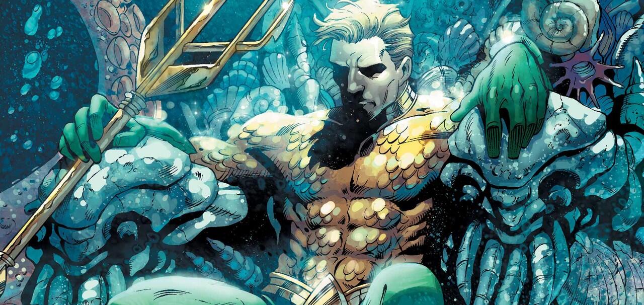 Semua Tentang Senjata Andalan Aquaman, Trident of Neptune!