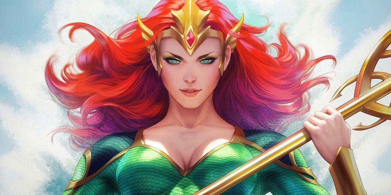 Semua Tentang Senjata Andalan Aquaman, Trident of Neptune!