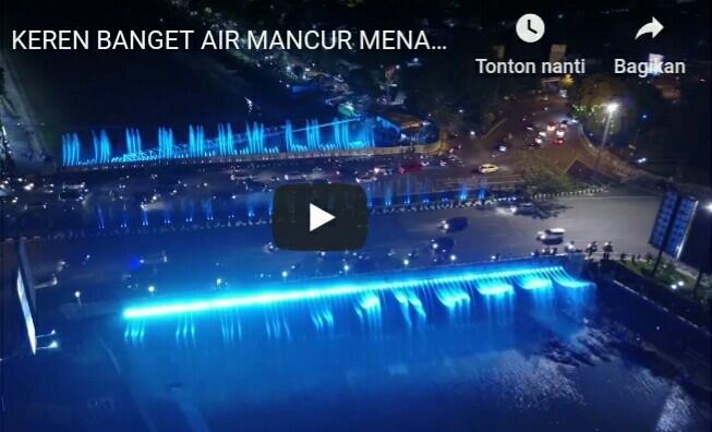 Lihat Video Bridge Fountain Semarang, Jembatan Dengan Air Mancur Pertama Di Indonesia