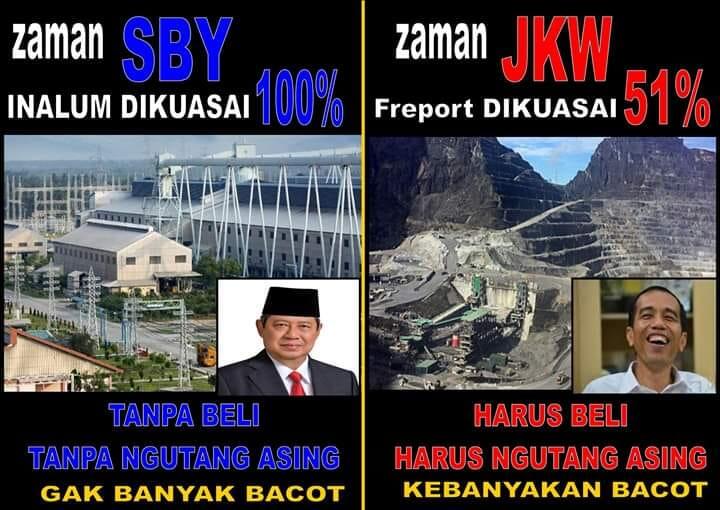 Saham Freeport Dibeli, Rugikan Negara?