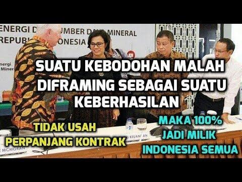 Saham Freeport Dibeli, Rugikan Negara?