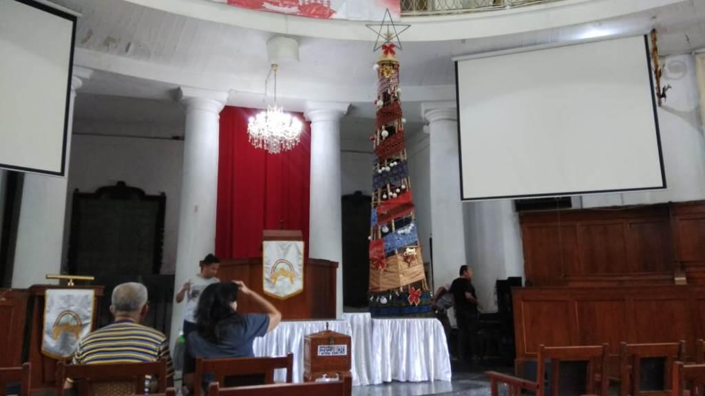Perayaan Natal Gereja Immanuel Bertema Nusantara