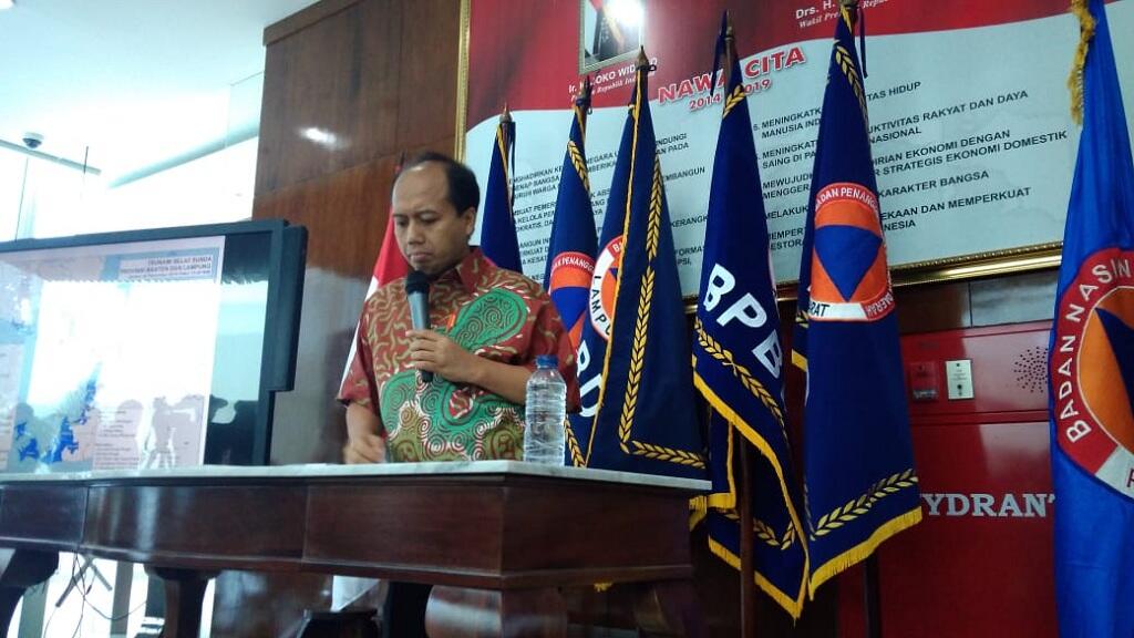 Ketinggian Tsunami Selat Sunda Mencapai 5 Meter