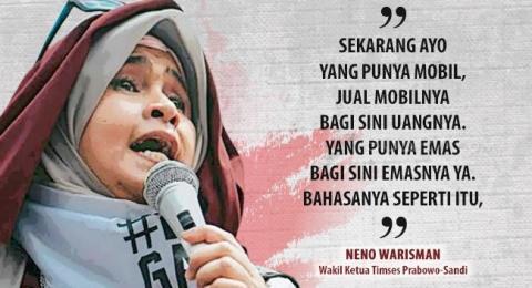 Cara Lucu Pembaca Suara.com Sambut Seruan Jihad Harta Neno Warisman