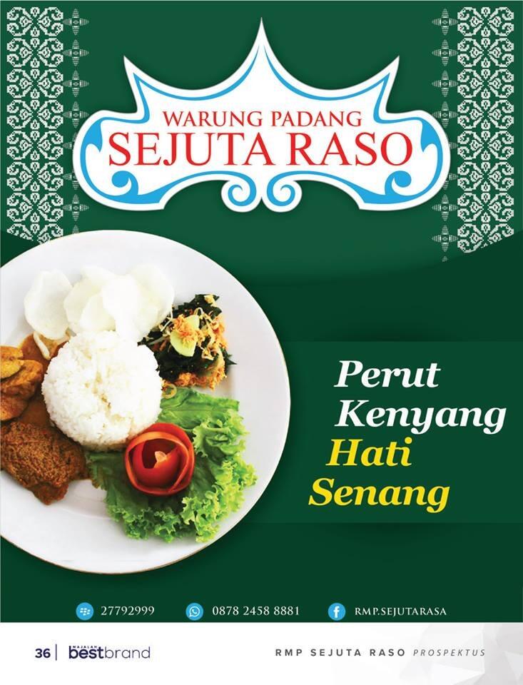 Menikmati Pedas Gurih Usaha Warung Padang Sejuta Raso