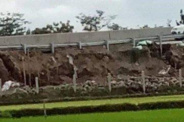 Baru Diresmikan, Jalan Tol Solo Sudah Rusak 