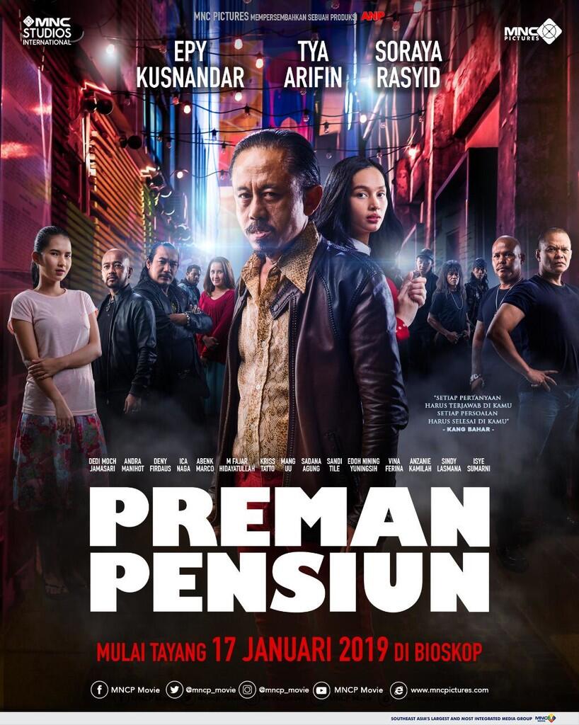 Bersama Cast ‘Preman Pensiun’, SANS Bakal Bahas Kisah Preman yang Udah Tobat Gan!