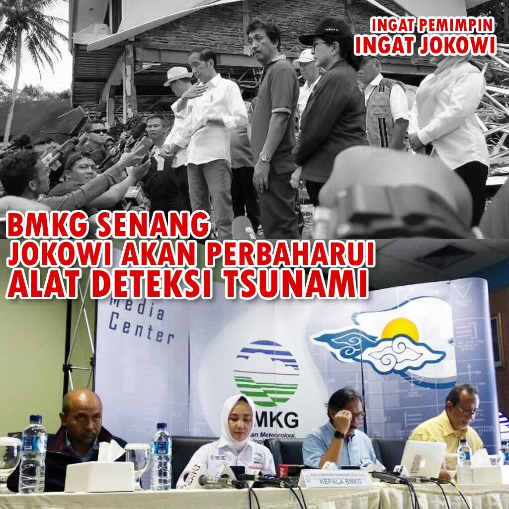 Perintah Jokowi: Minta BMKG Beli Alat Deteksi Tsunami & Masukkan Pendidikan