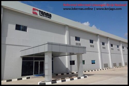 Ada Lowongan Kerja di PT. Tenma Indonesia