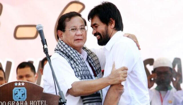 Prabowo dan GAM, Dulu Seteru Kini Sekutu