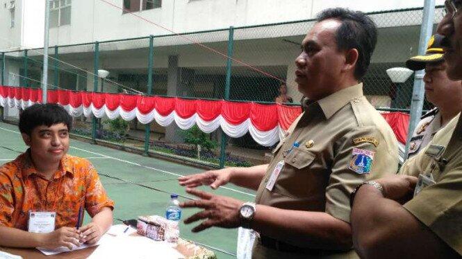 Anies masih sendirian, Saefullah: Beban Kerja Pasti Tambah.