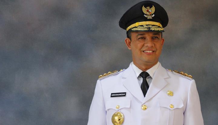 Anies masih sendirian, Saefullah: Beban Kerja Pasti Tambah.
