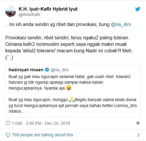 Soal Instruksi Selamat Natal, PSI: Banyak Keluhan Kawan Kristiani.