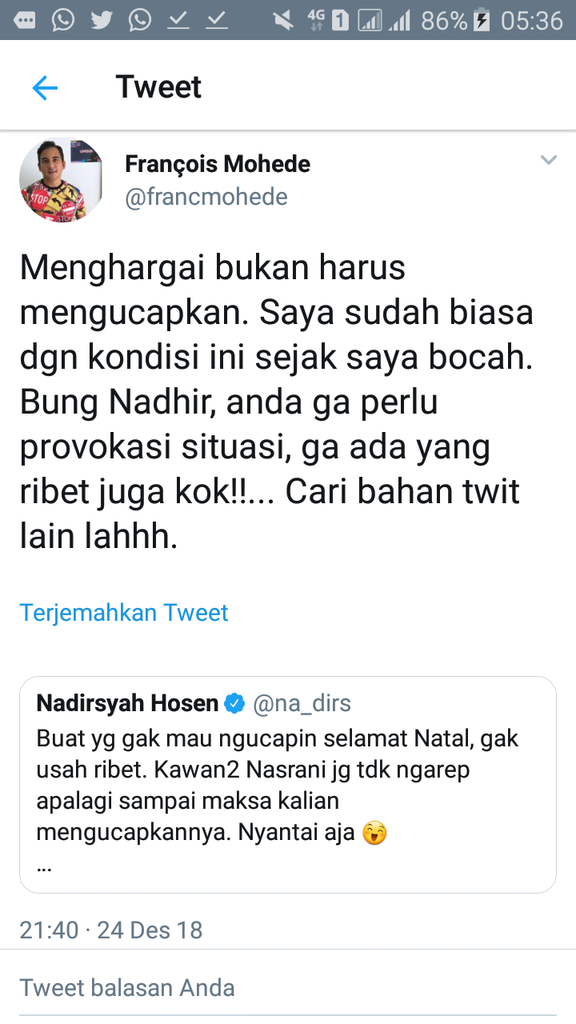 Soal Instruksi Selamat Natal, PSI: Banyak Keluhan Kawan Kristiani.