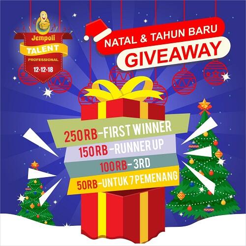 Give Away Voucher Go-Pay! Total Hadiah Jutaan Rupiah!