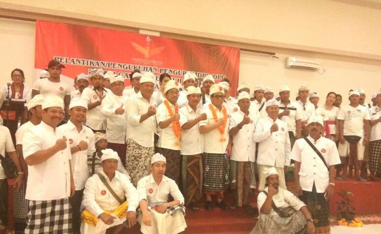 Perkuat Komunikasi Caleg, Partai Garuda Resmikan Rumah Aspirasi