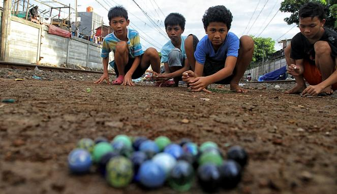 Kangen Serunya Permainan 90 an, Anak Zaman Sekarang Gak Bakal Paham