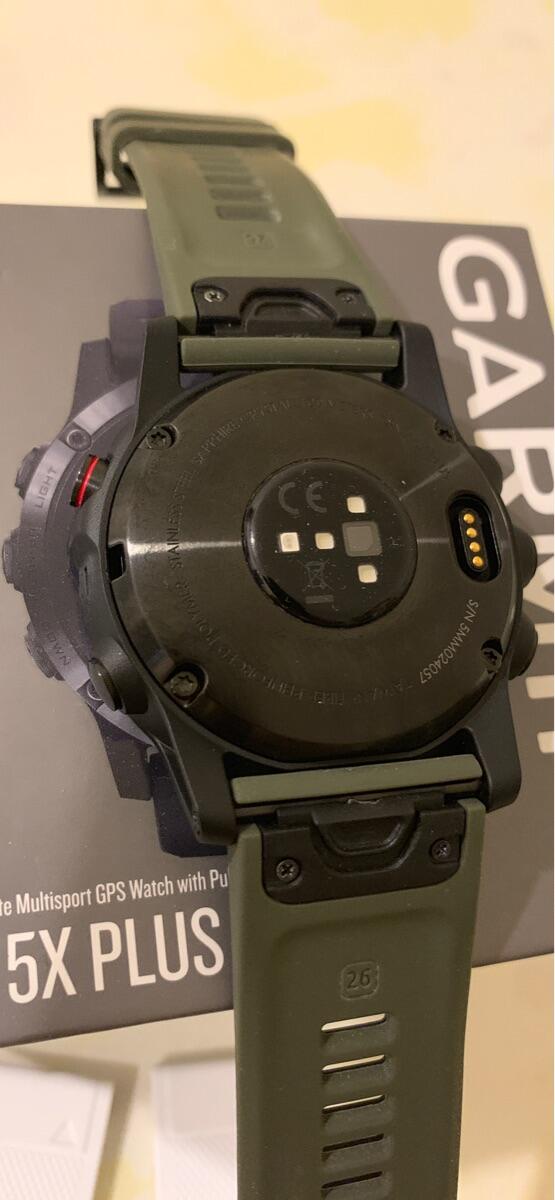 suunto fenix 5x
