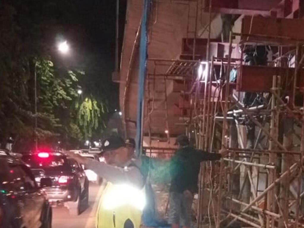 PUPR Pastikan Flyover Cengkareng Tak Alami Keretakan