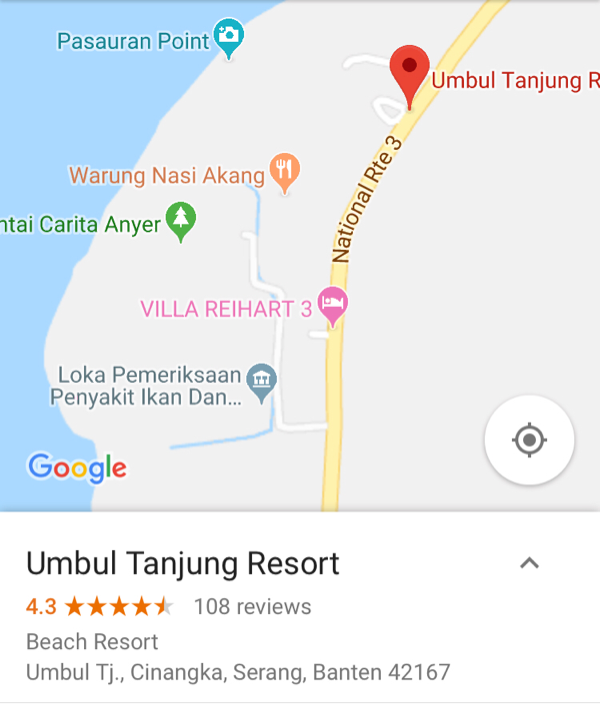 Anehhh ?? Resort Di Pinggir Pantai Anyer Ini Tak Terkena Tsunami