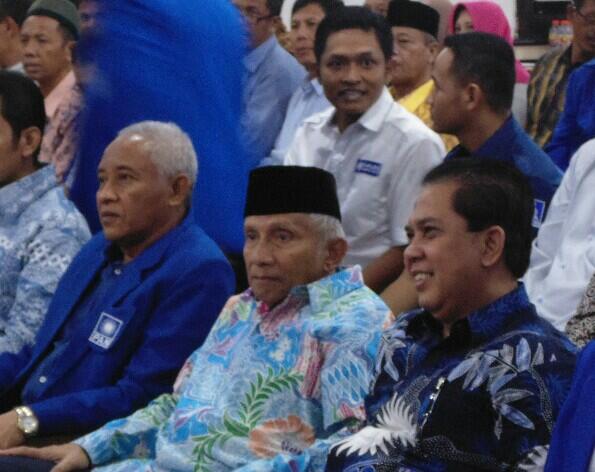 Lima Pendiri PAN Minta Amien Mundur Dari Partai