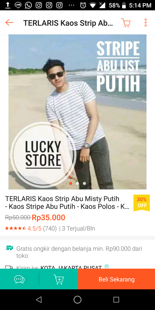 Style OOTD ala Pacar Ane Yang Apa Adanya #200kchallenge