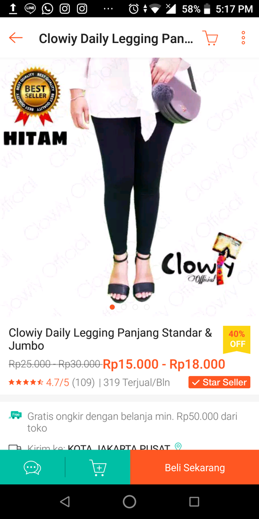 Style OOTD ala Pacar Ane Yang Apa Adanya #200kchallenge