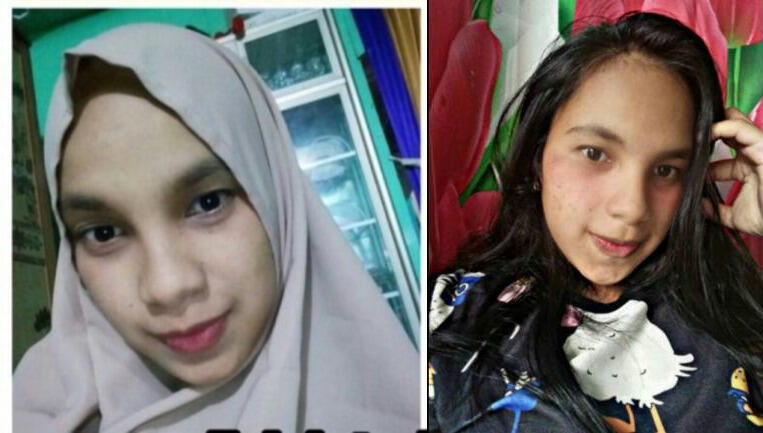 Belum lama melahirkan, Winda (18) malah nekat gantung diri